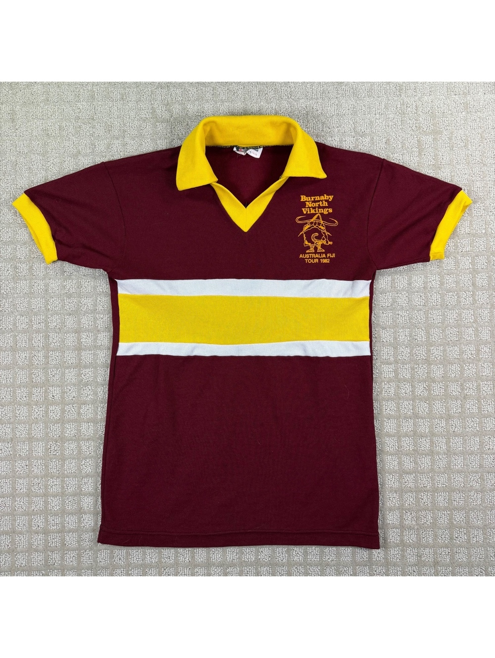 Challenge Burnaby Nor'Westers rugby polo shirt